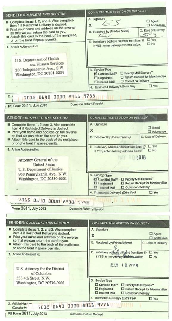 usps 3 summons